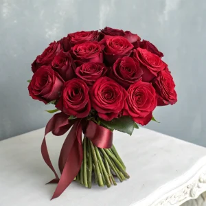 Classic Red Rose Bouquet