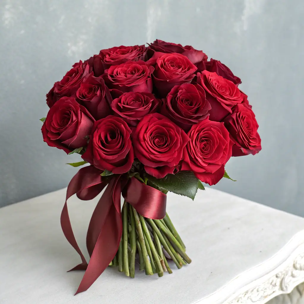 Classic Red Rose Bouquet