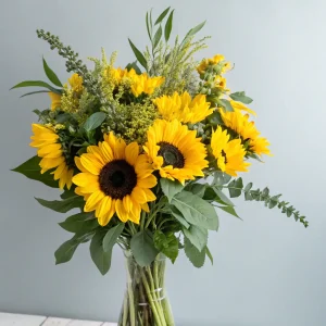 Sunflower Bright Bouquet